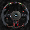 Steering wheel Robert Posey Forged carbon