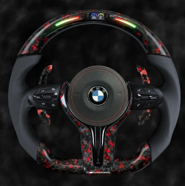 Steering wheel Robert Posey Forged carbon