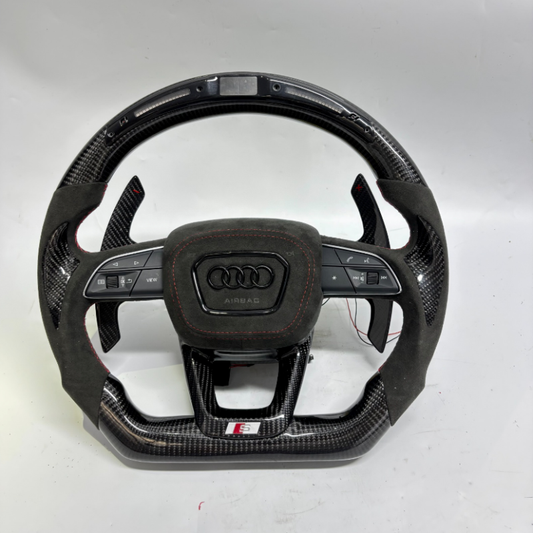 Custom Audi Q8/RSQ8 Steering Wheel