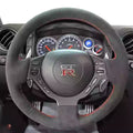 Nissan GTR steering wheel