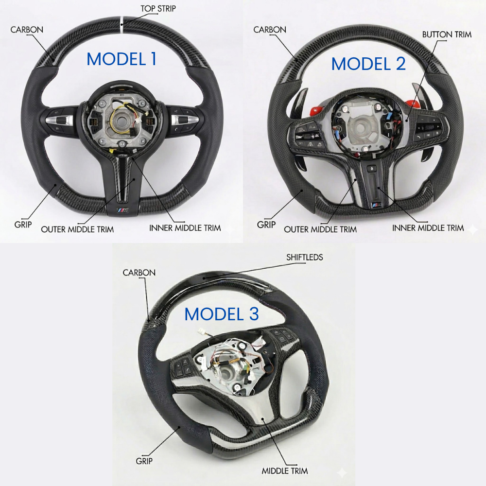 Custom BMW X6 Steering Wheel