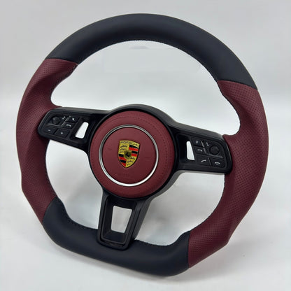 Custom Steering Wheel for Porsche 996