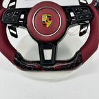 Custom Steering Wheel for Porsche 991